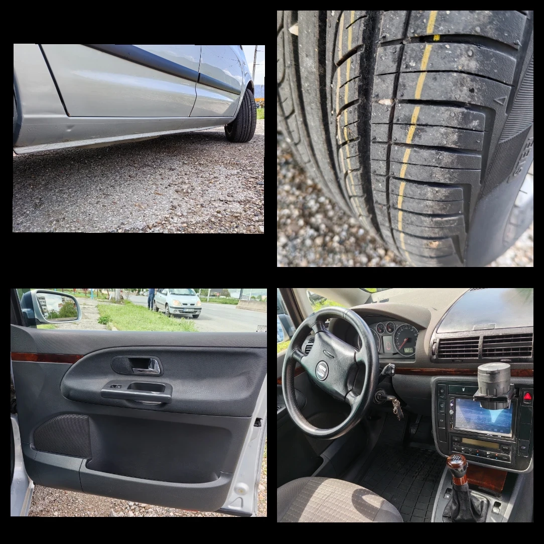 Seat Alhambra 1.9tdi 4x4 116ps | Mobile.bg — изображение 17