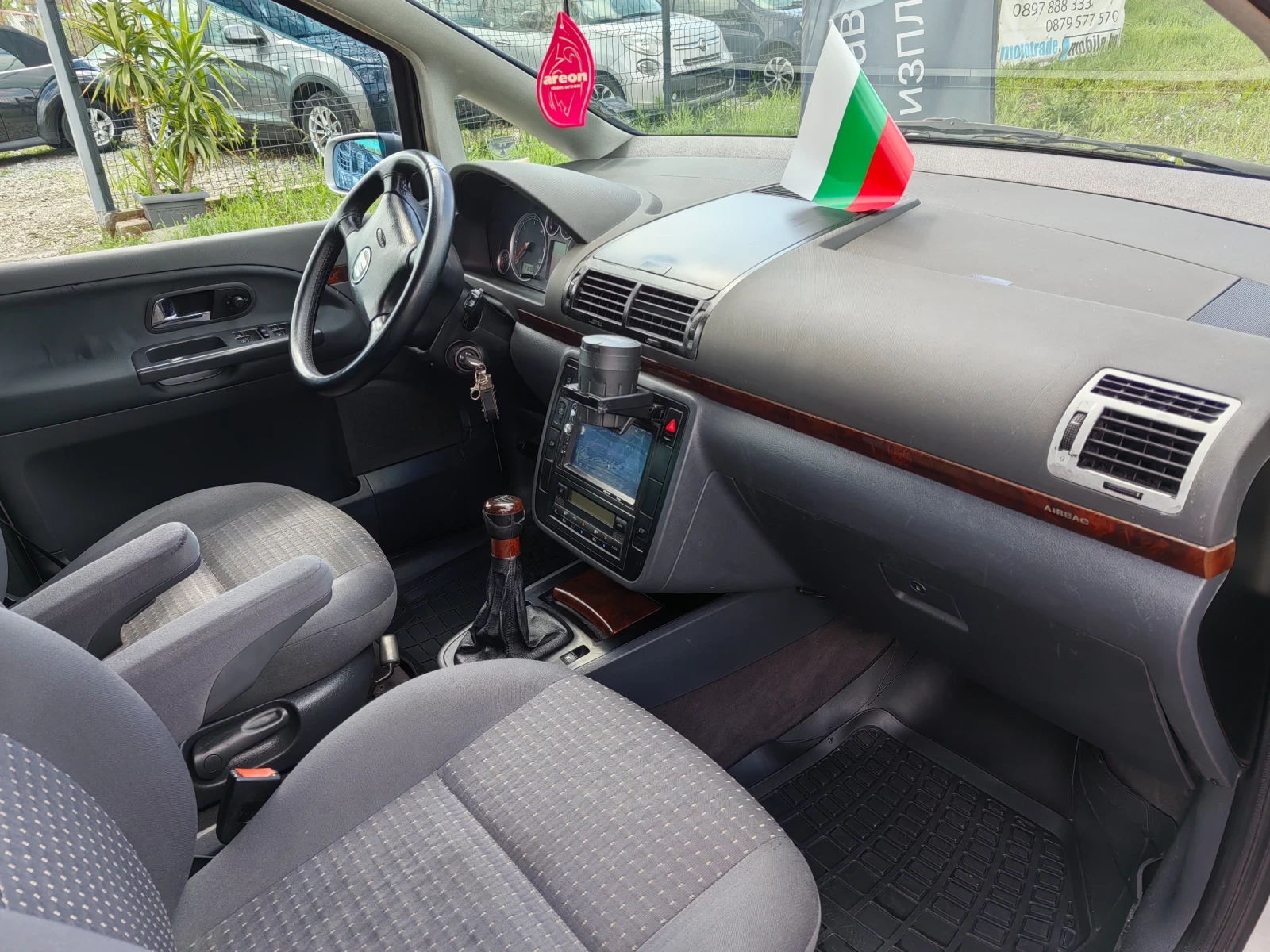 Seat Alhambra 1.9tdi 4x4 116ps | Mobile.bg — изображение 13