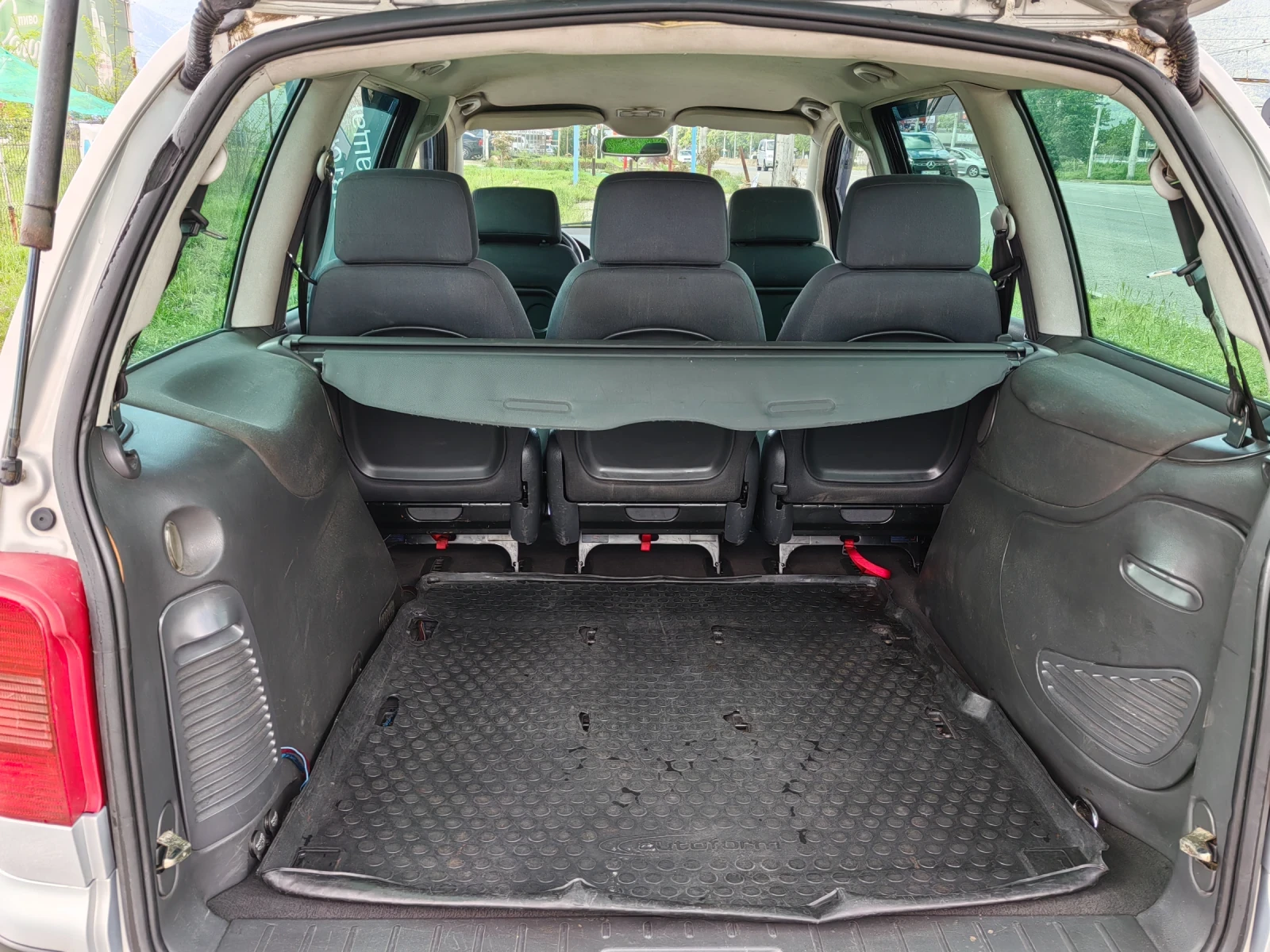 Seat Alhambra 1.9tdi 4x4 116ps | Mobile.bg — изображение 14