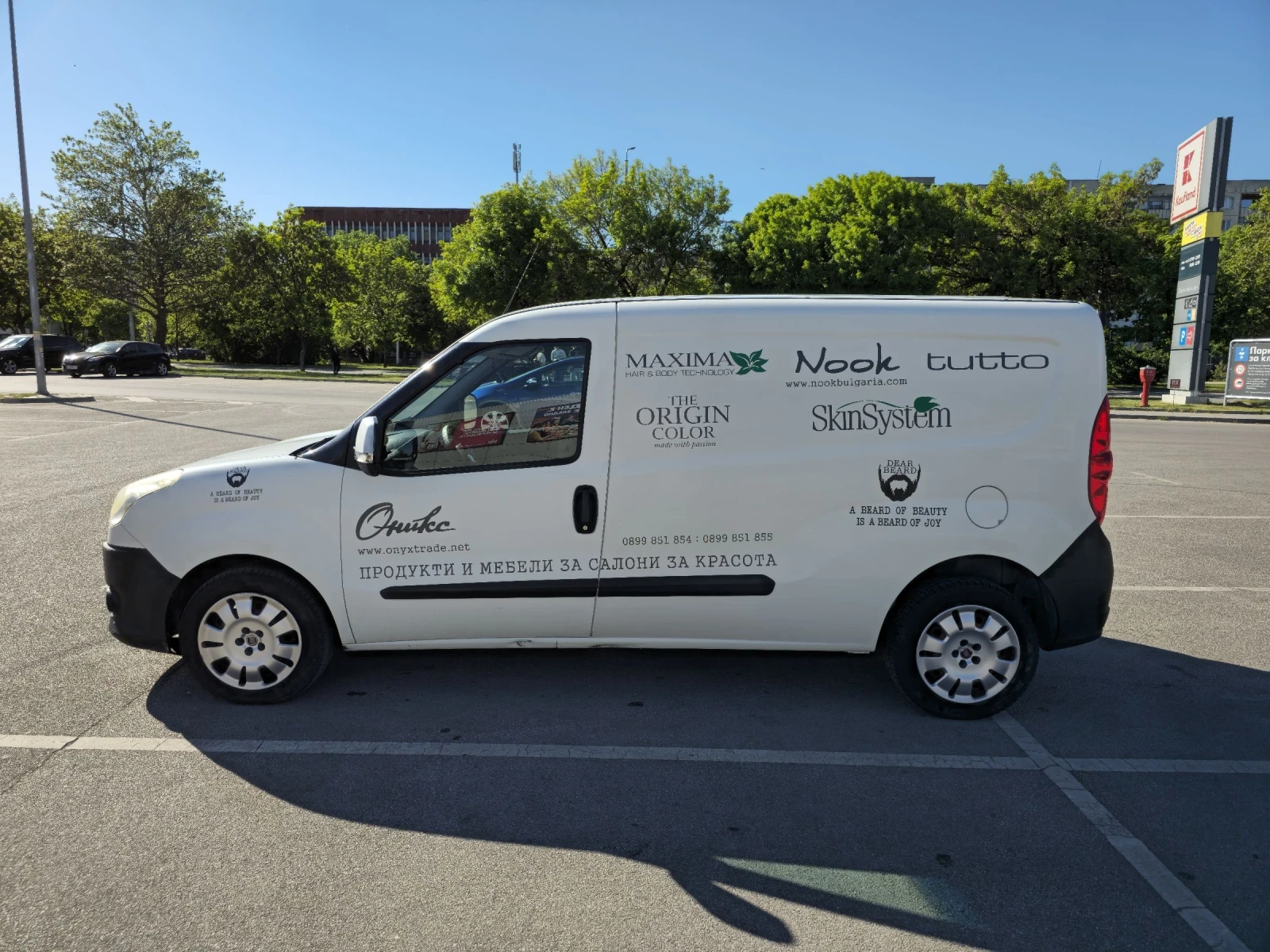 Fiat Doblo 1.4 Бензин, Метан - изображение 2