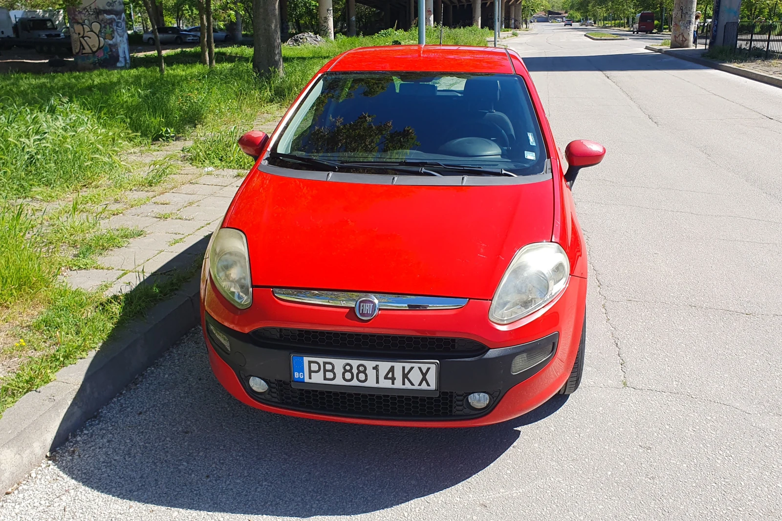 Fiat Punto EVO 50500км - изображение 2