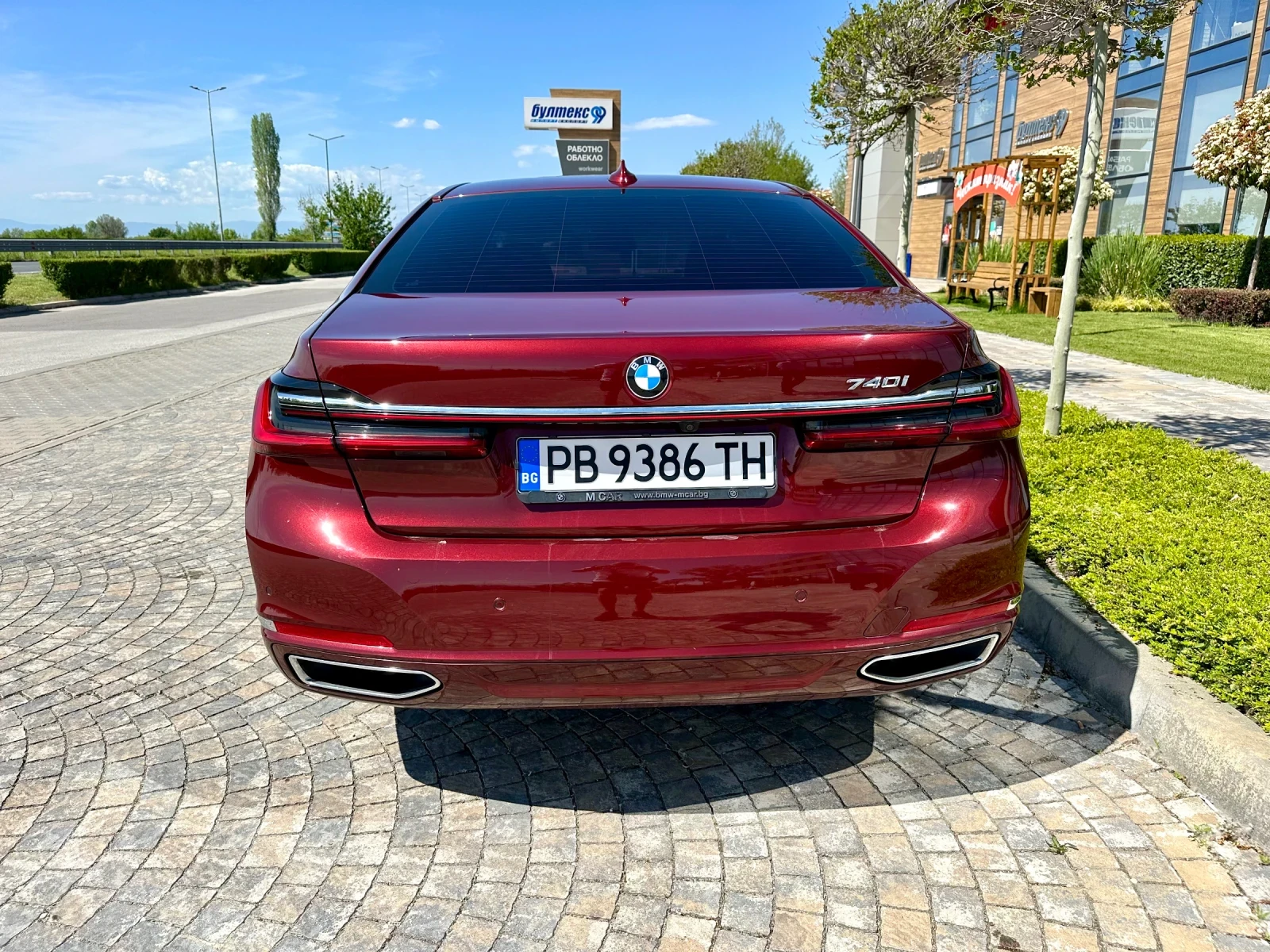 BMW 740 13800км!!!!!!!!!! - изображение 4