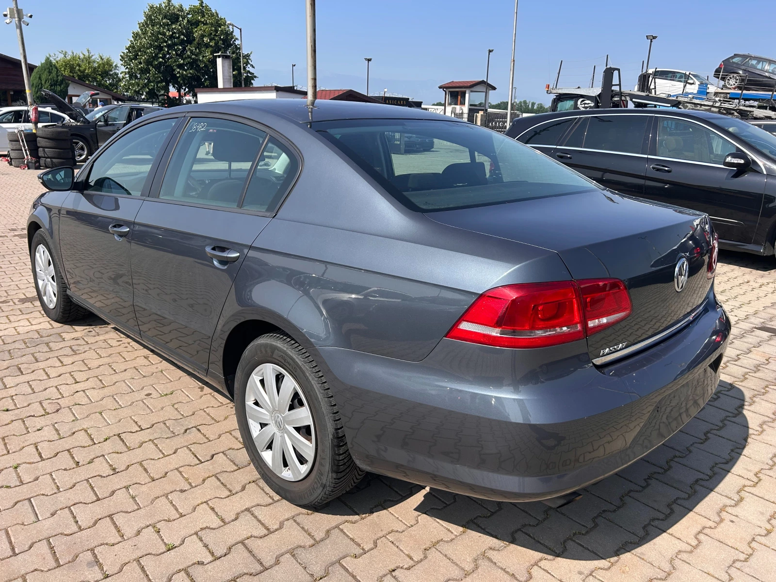 VW Passat 1.4TSI EURO 5 - изображение 8