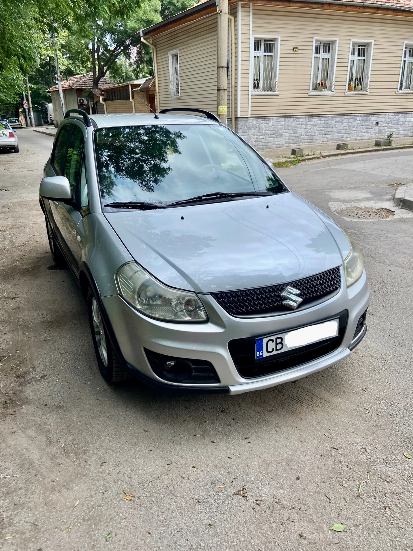 Suzuki SX4 1.6i Автоматик / Facelift - изображение 5