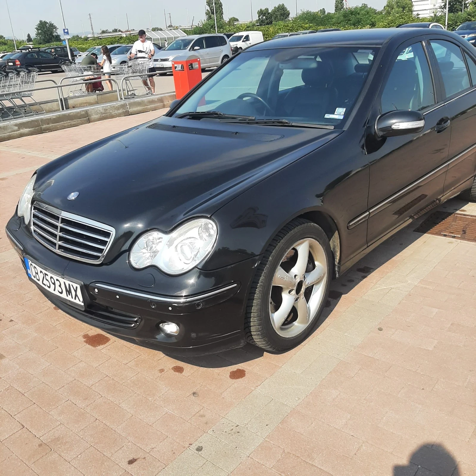 Mercedes-Benz C 230 Sport Paket/Десен волан - изображение 4