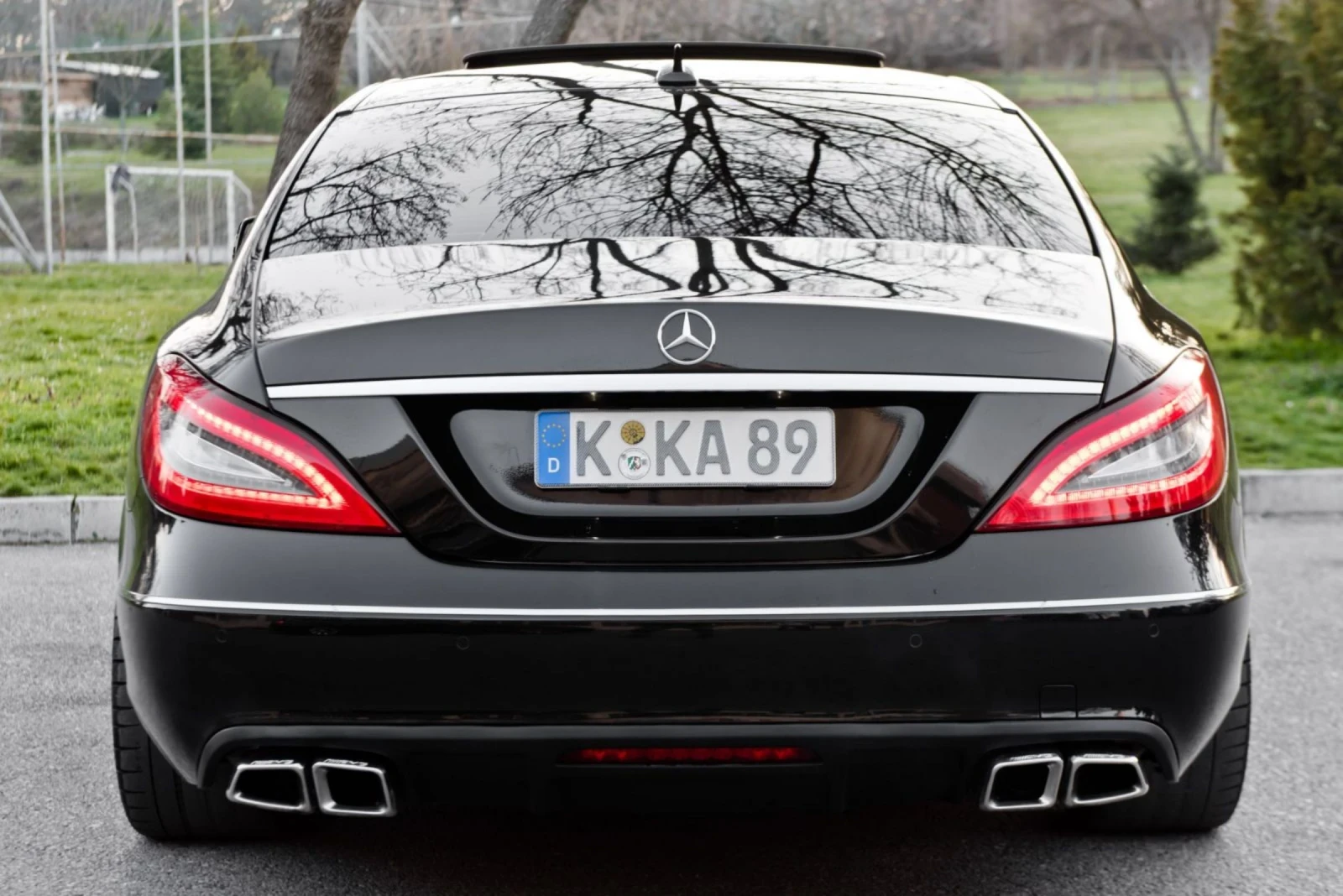 Mercedes-Benz CLS 350 Напълно Обслужен, снимка 8 - Автомобили и джипове - 51458968