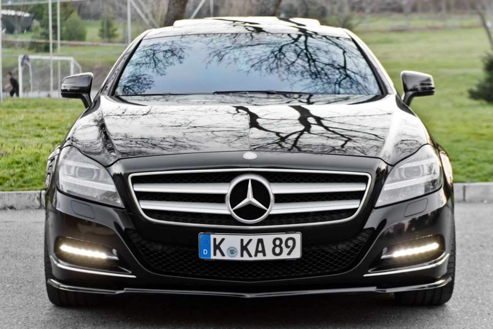 Mercedes-Benz CLS 350 Напълно Обслужен