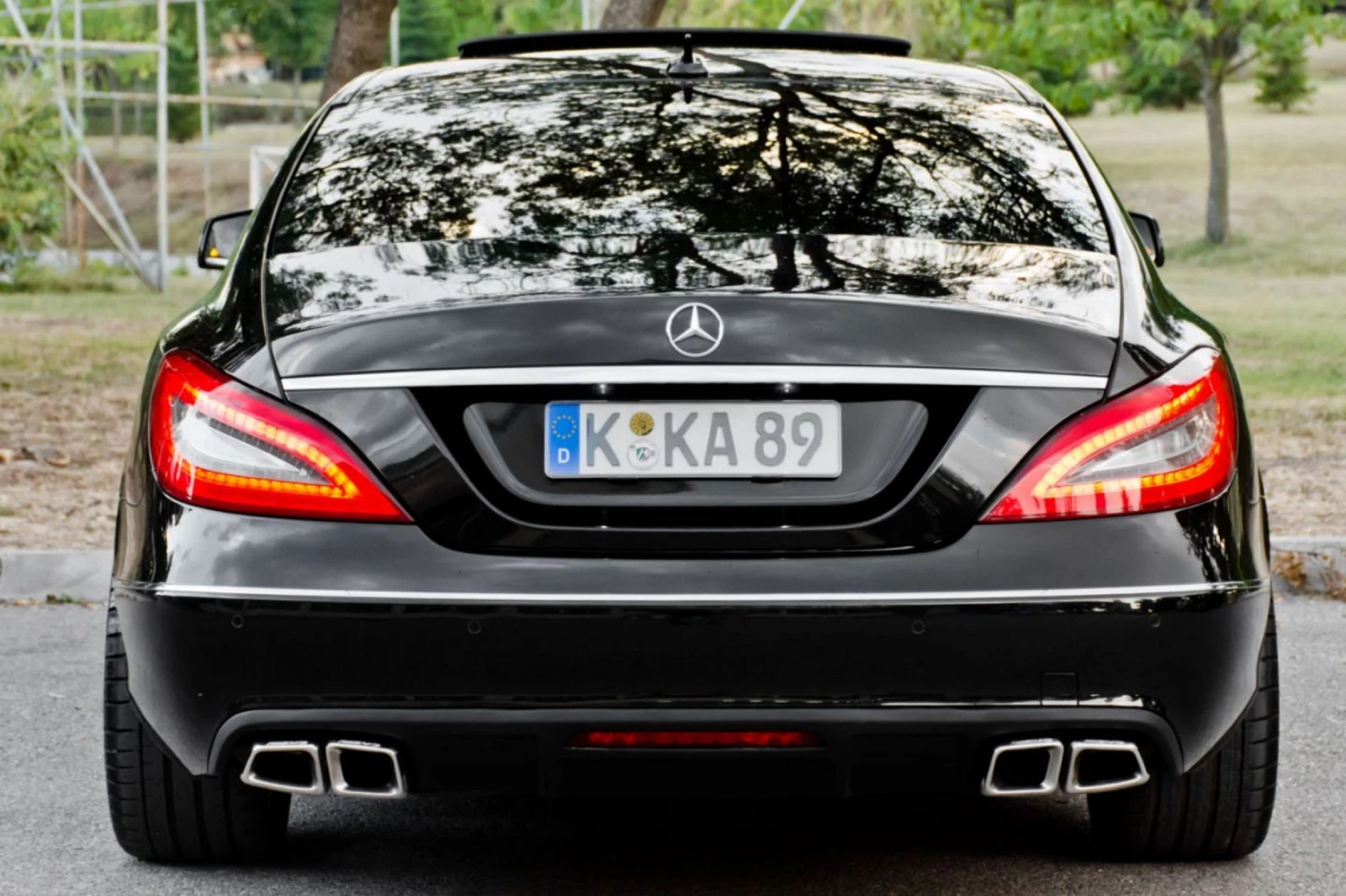 Mercedes-Benz CLS 350 Напълно Обслужен - изображение 8