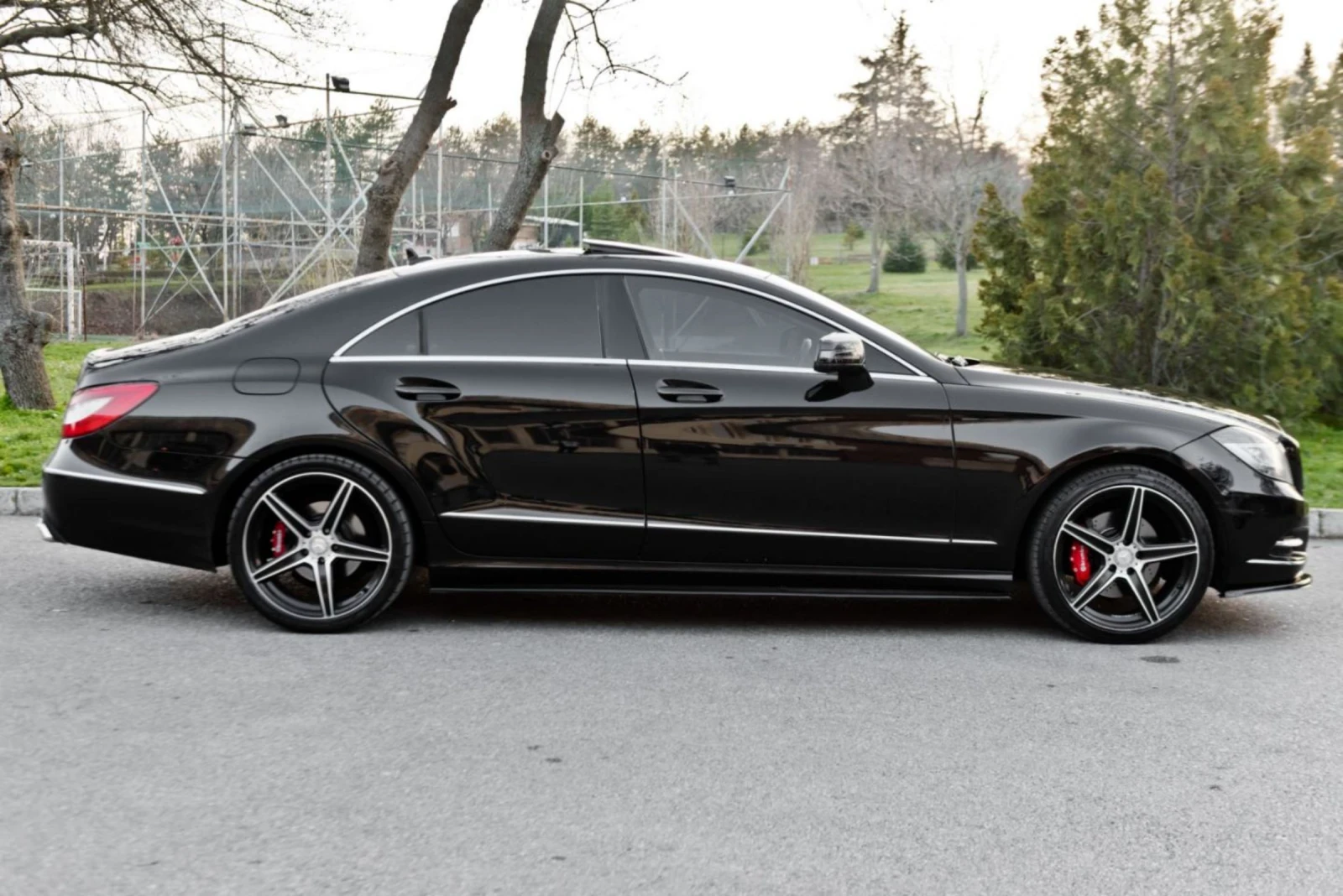 Mercedes-Benz CLS 350 Напълно Обслужен, снимка 6 - Автомобили и джипове - 51458968