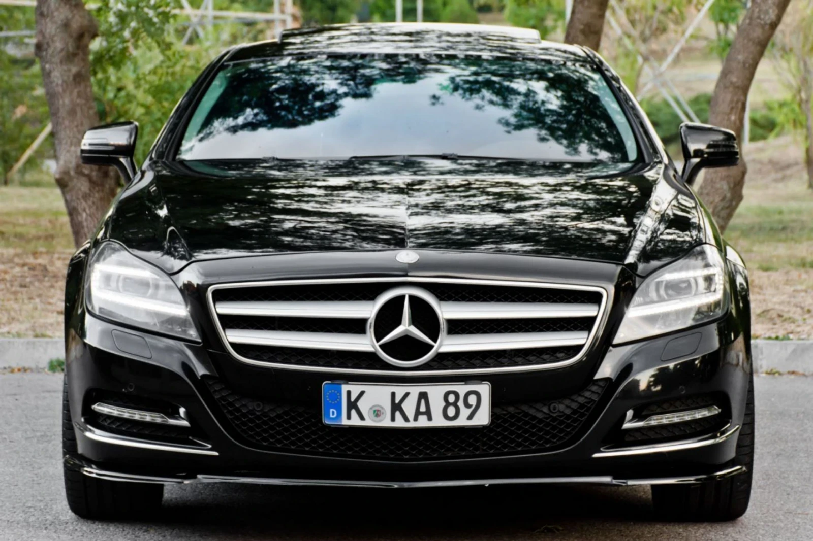 Mercedes-Benz CLS 350 Напълно Обслужен - изображение 3