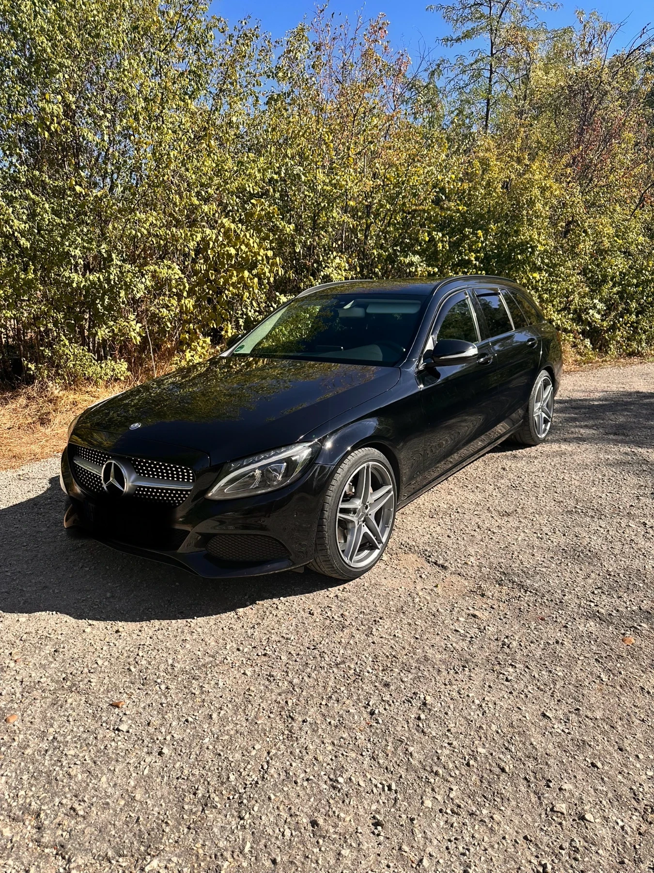 Mercedes-Benz C 300 W205  само на 70хл.  | Mobile.bg — изображение 1