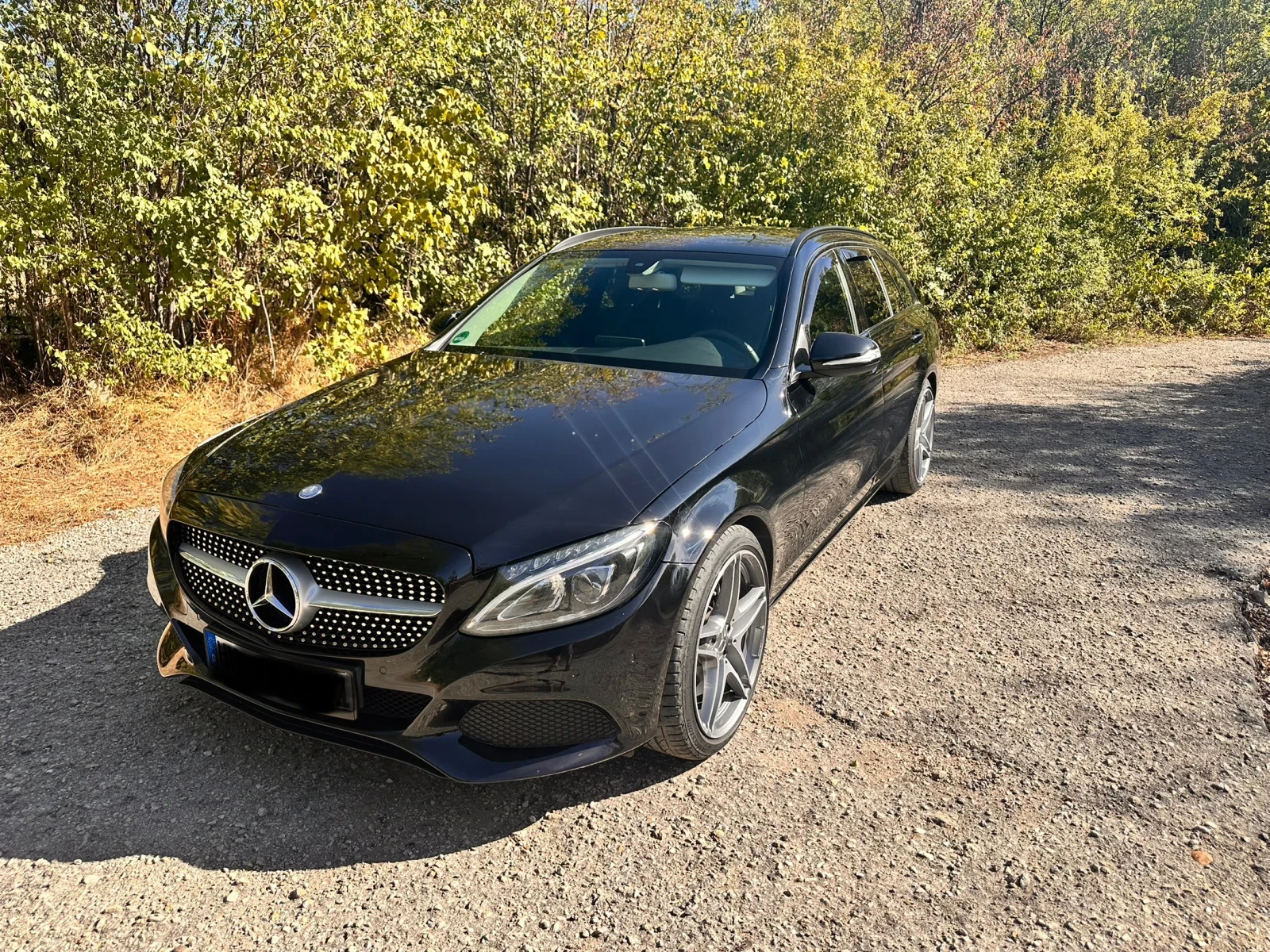 Mercedes-Benz C 300 W205  само на 70хл.  | Mobile.bg — изображение 11