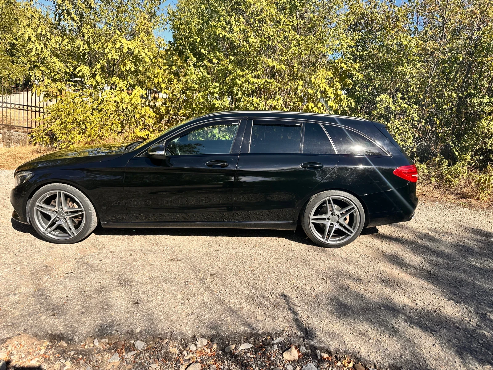 Mercedes-Benz C 300 W205  само на 70хл.  | Mobile.bg — изображение 12