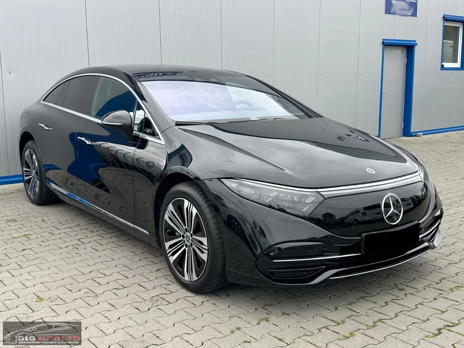Mercedes-Benz EQS 450+ /AIRM./333HP/MASSAGE/PANO/360/MEMO/BURM/337g - изображение 4