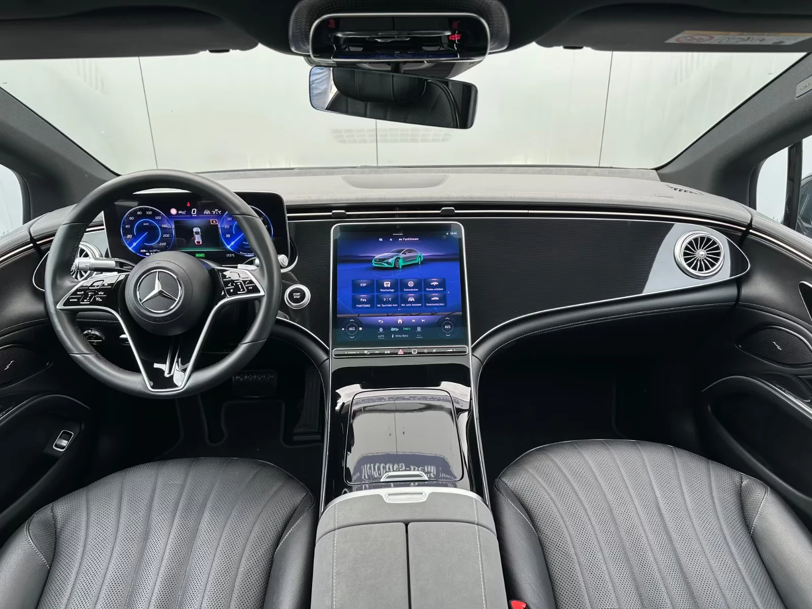 Mercedes-Benz EQS 450+ /AIRM./333HP/MASSAGE/PANO/360/MEMO/BURM/337g - изображение 8