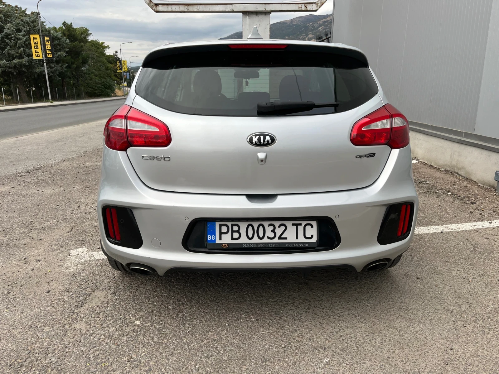 Kia Ceed GTline Euro6B | Mobile.bg — изображение 5