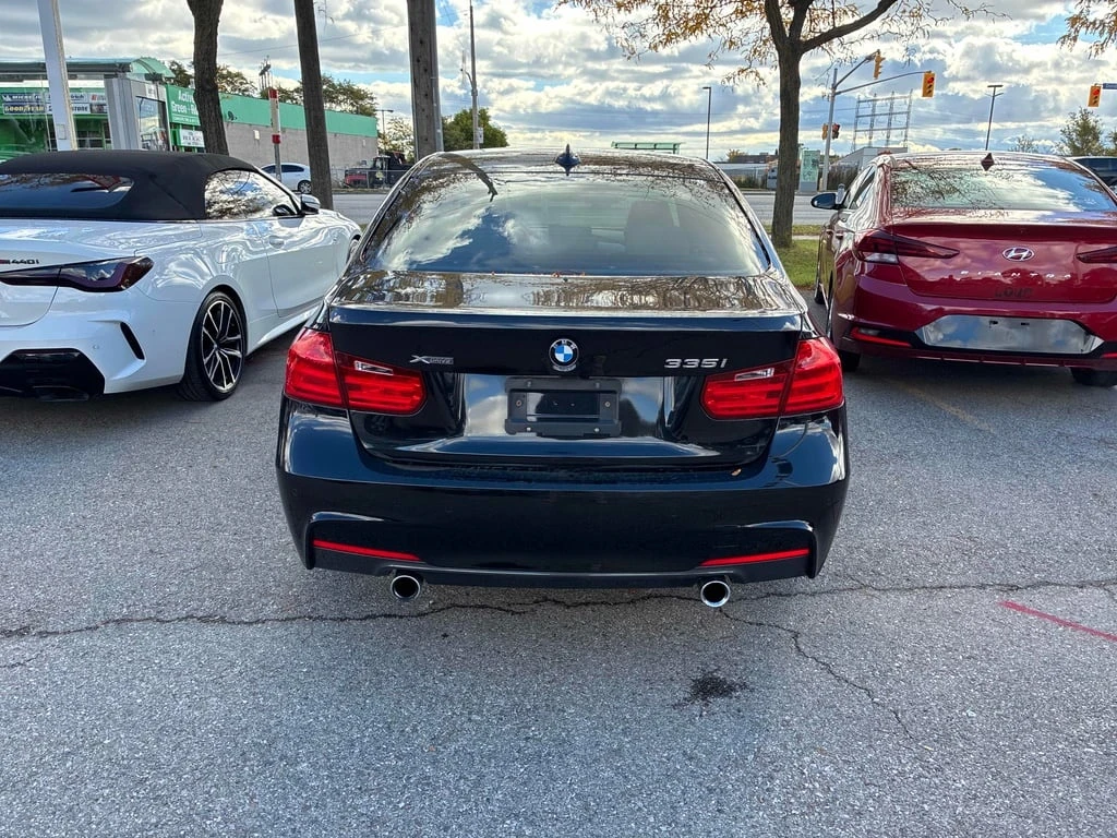 BMW 335 * 335i xDrive * CARFAX * БЕЗ ПЪРВОНАЧАЛНА ВНОСКА - изображение 4