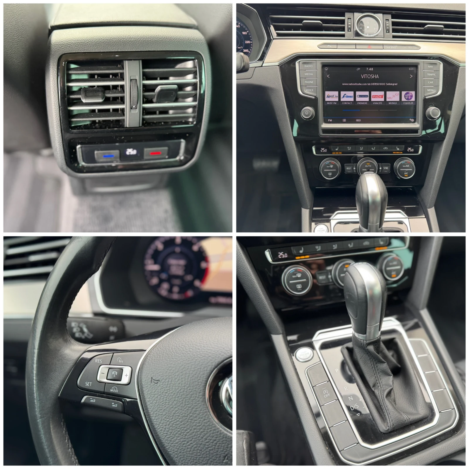 VW Passat 2.0TDI HIGHLINE VIRTUAL | Mobile.bg   12