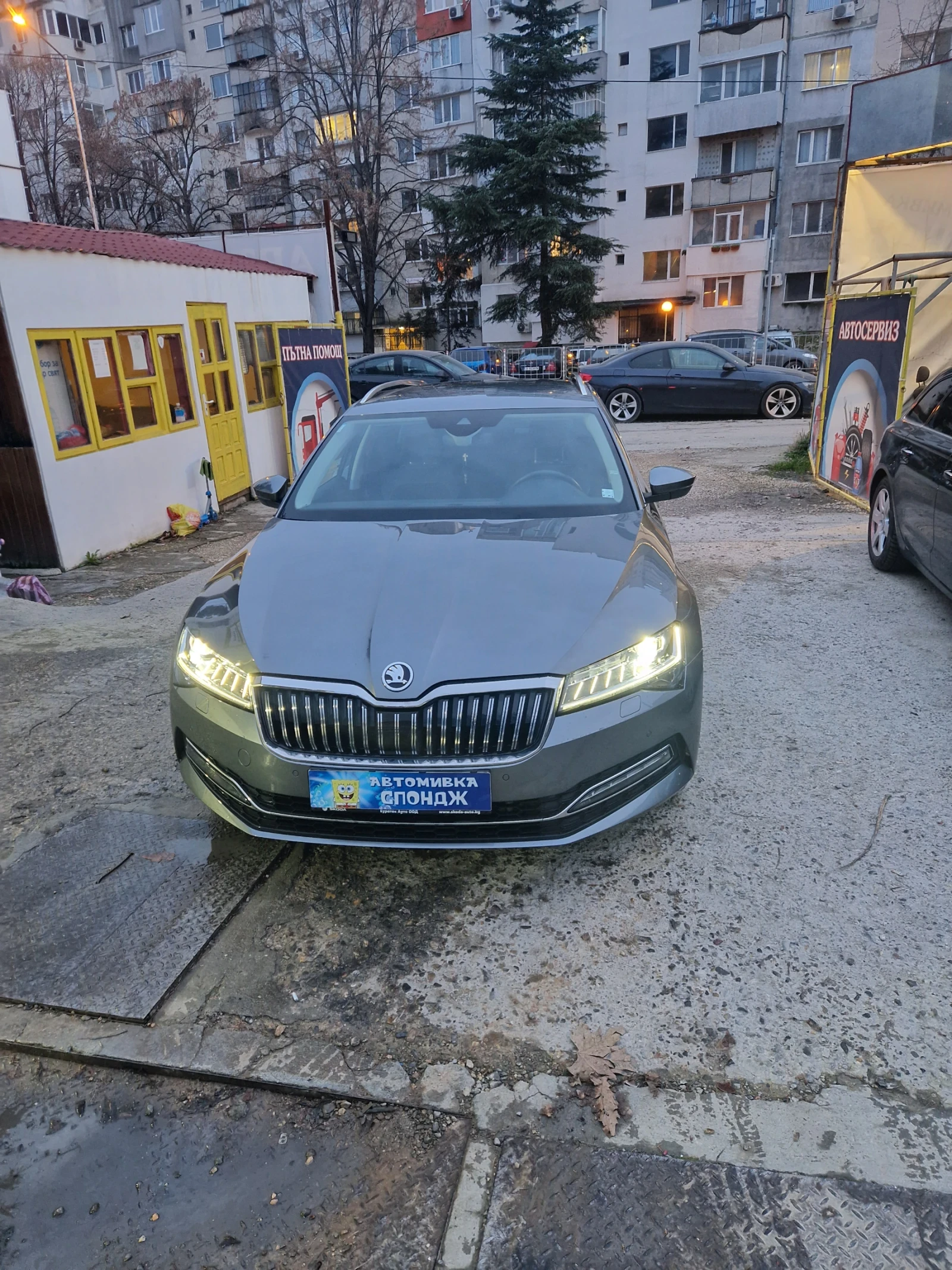 Skoda Superb 2000 TDI 200 . 44  | Mobile.bg   1