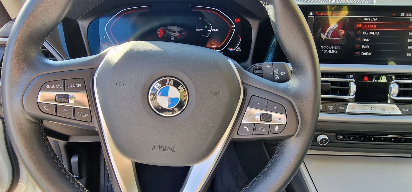 BMW 320 320D 190�.�. ������ 2022�. | Mobile.bg � ����������� 12