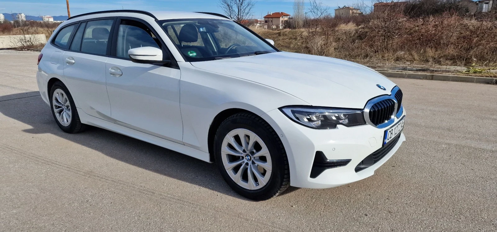 BMW 320 320D 190к.с. Реална 2022г. - изображение 3
