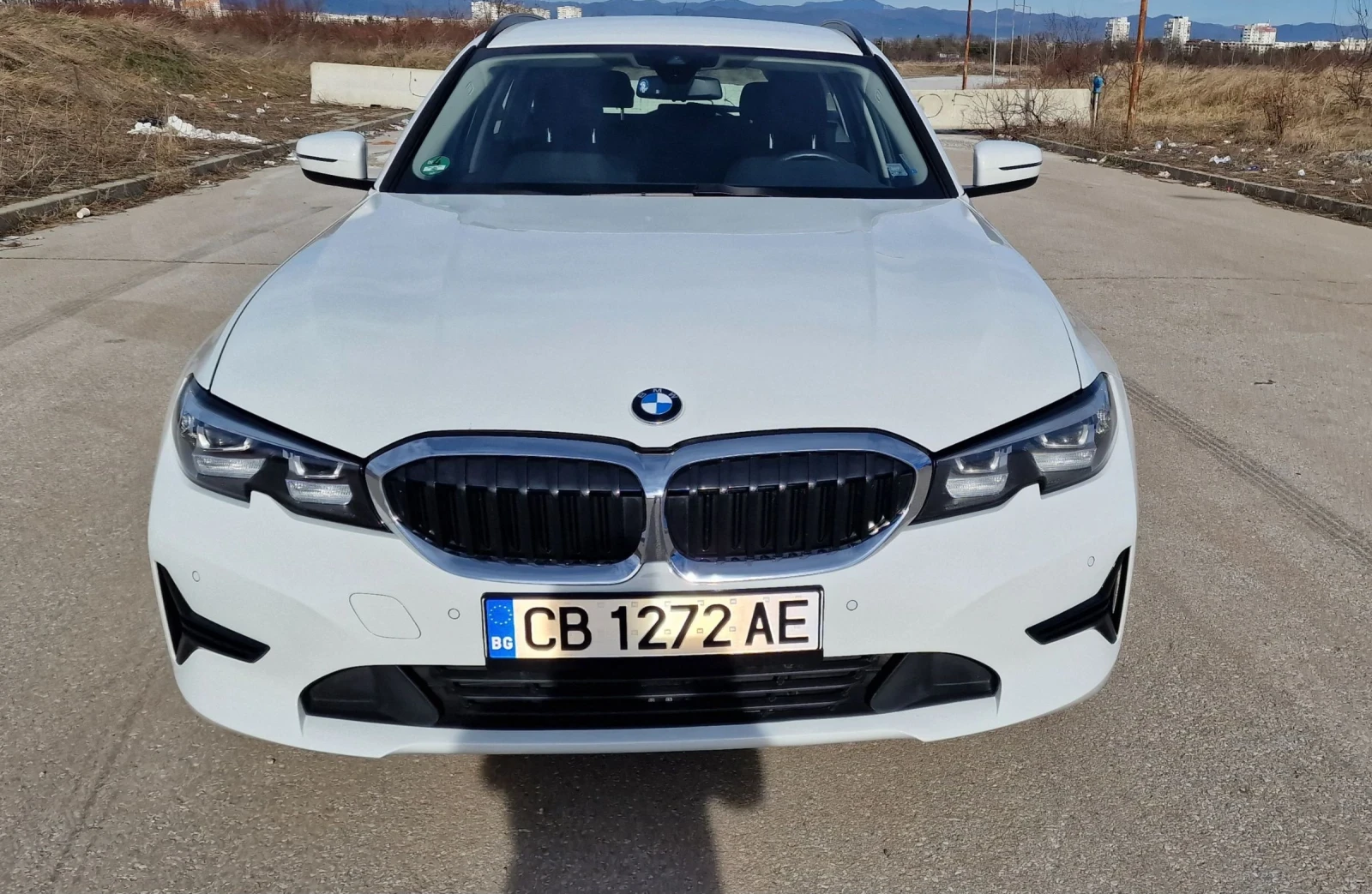 BMW 320 320D 190к.с. Реална 2022г. - изображение 2