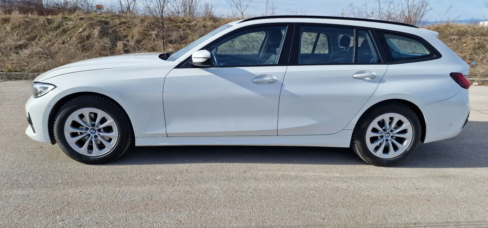 BMW 320 320D 190к.с. Реална 2022г. - изображение 9