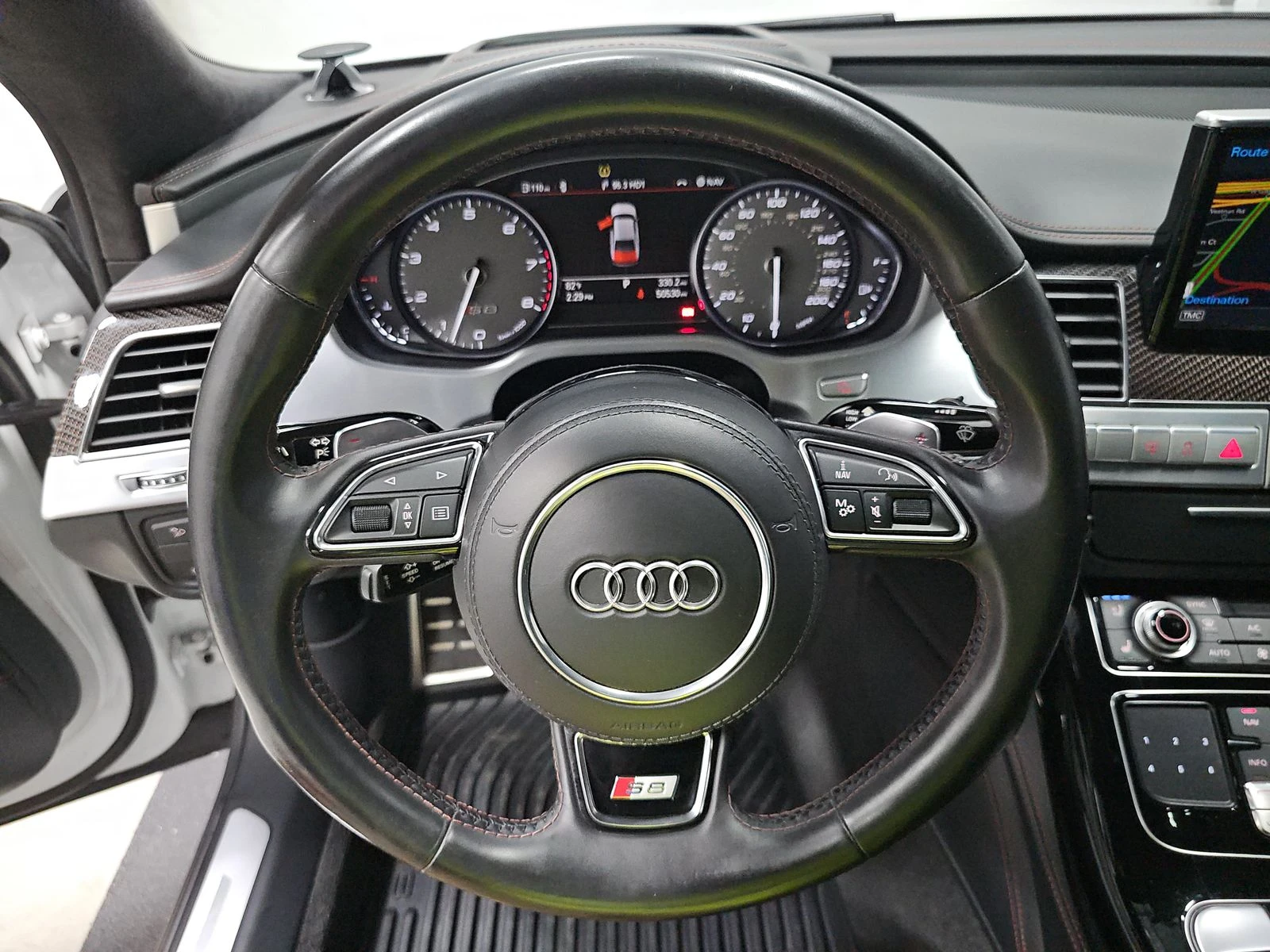 Audi S8 PLUS* CARFAX* БЕЗ ПЪРВОНАЧАЛНА*  - изображение 7