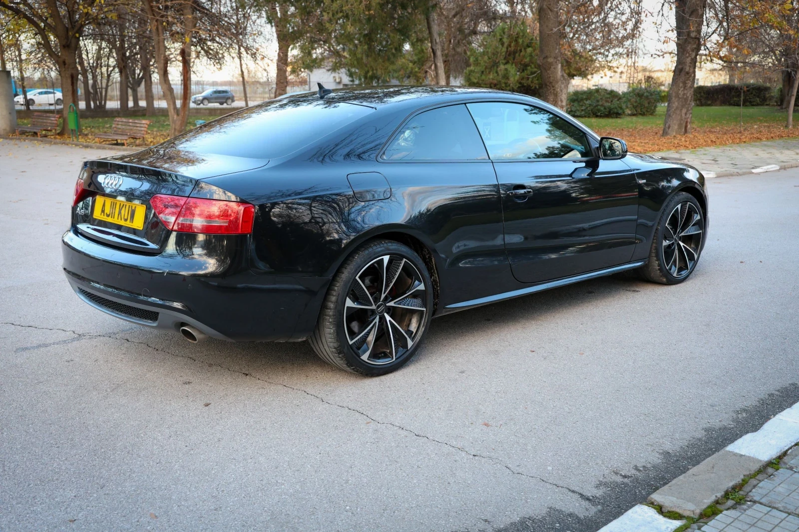Audi A5 Audi A5 S line black edit TDI Quattro | Mobile.bg � ����������� 5