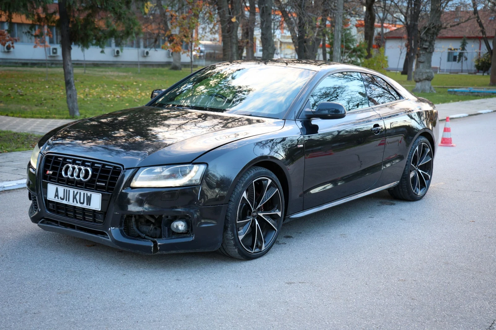 Audi A5 Audi A5 S line black edit TDI Quattro | Mobile.bg � ����������� 3