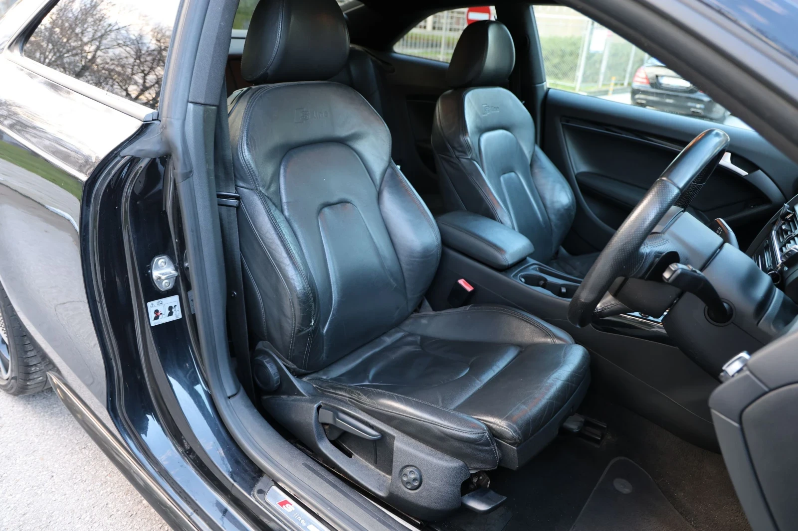 Audi A5 Audi A5 S line black edit TDI Quattro | Mobile.bg � ����������� 8