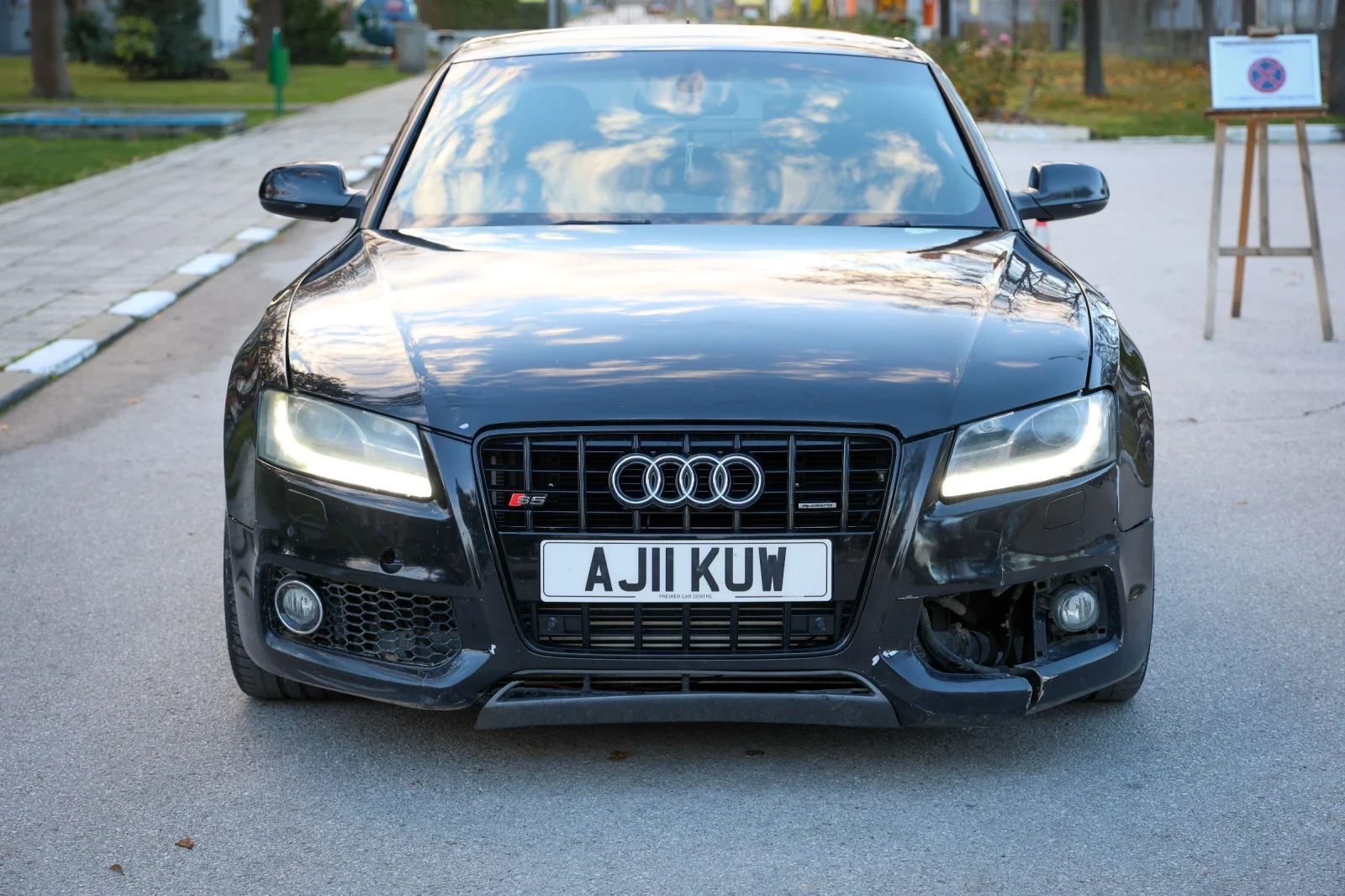 Audi A5 Audi A5 S line black edit TDI Quattro | Mobile.bg � ����������� 2