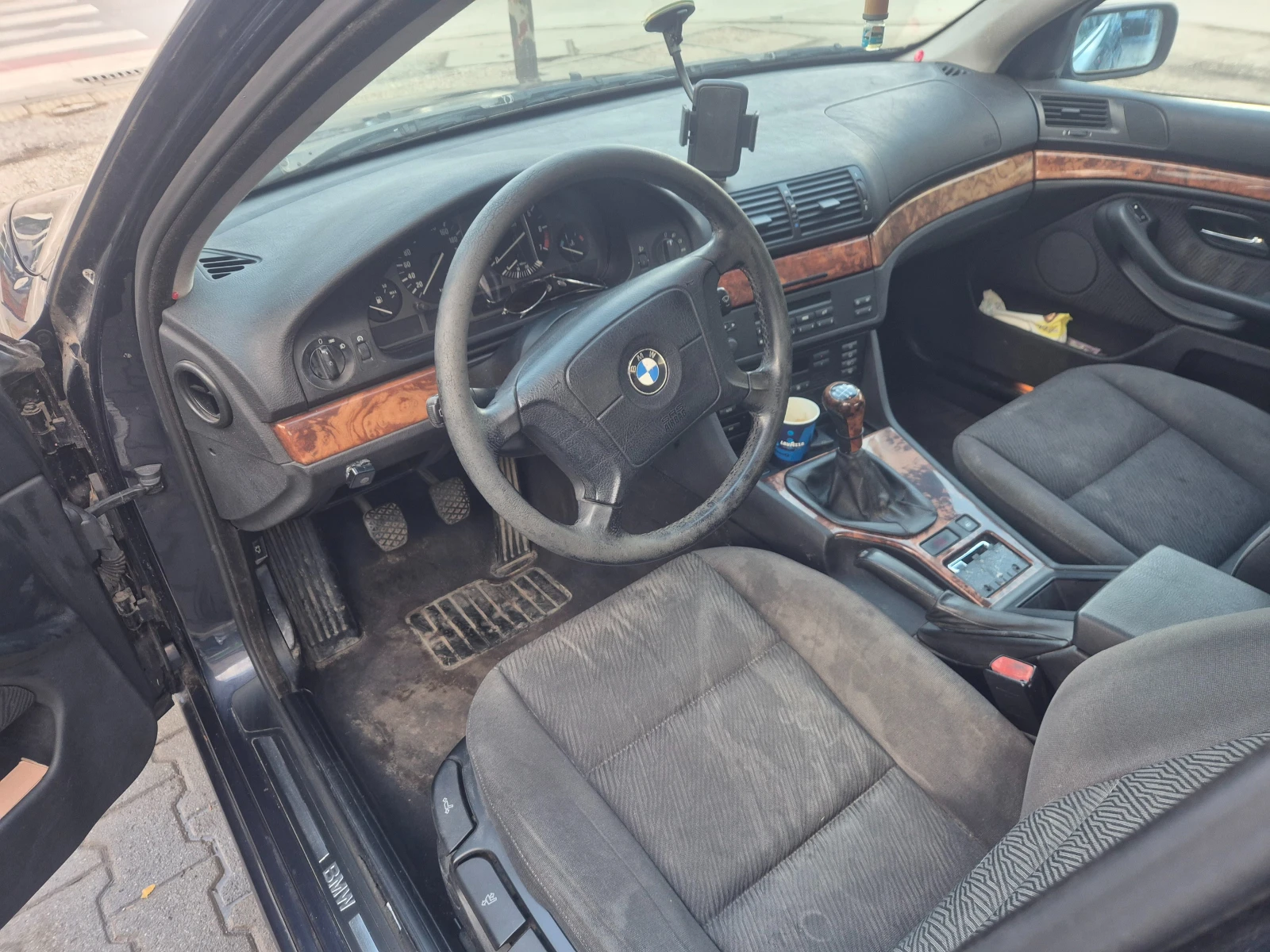 BMW 520 е39 LPG Fobos газ - изображение 9