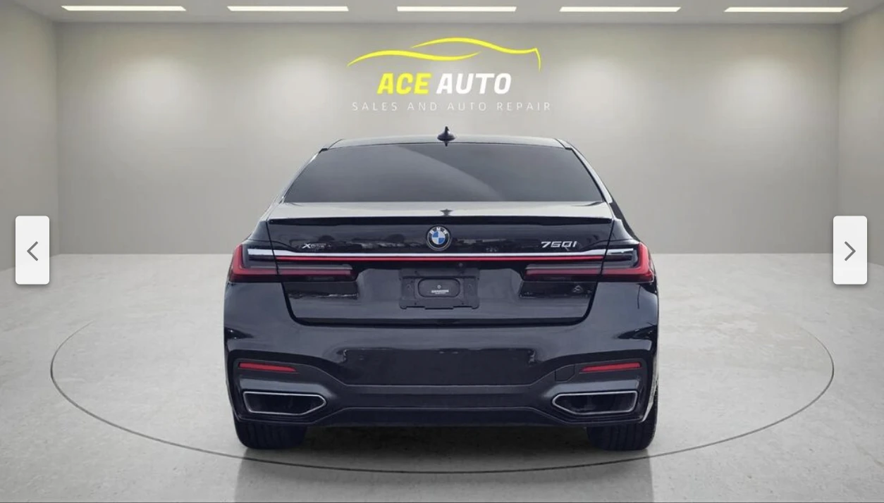 BMW 750 M* SPORT* XDRIVE* HARMON* KARDON* ОБДУХВАНЕ* ДИСТР - изображение 6