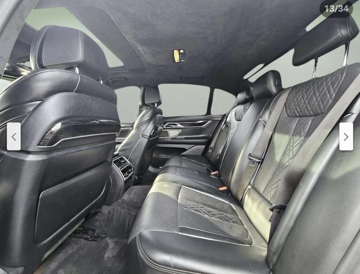 BMW 750 M* SPORT* XDRIVE* HARMON* KARDON* ���������* ����� | Mobile.bg � ����������� 16