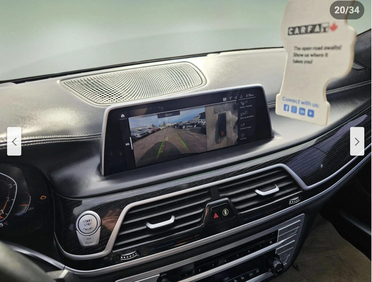 BMW 750 M* SPORT* XDRIVE* HARMON* KARDON* ОБДУХВАНЕ* ДИСТР - изображение 10