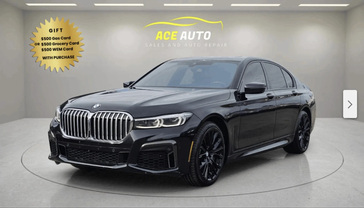 BMW 750 M* SPORT* XDRIVE* HARMON* KARDON* ���������* ����� | Mobile.bg � ����������� 1