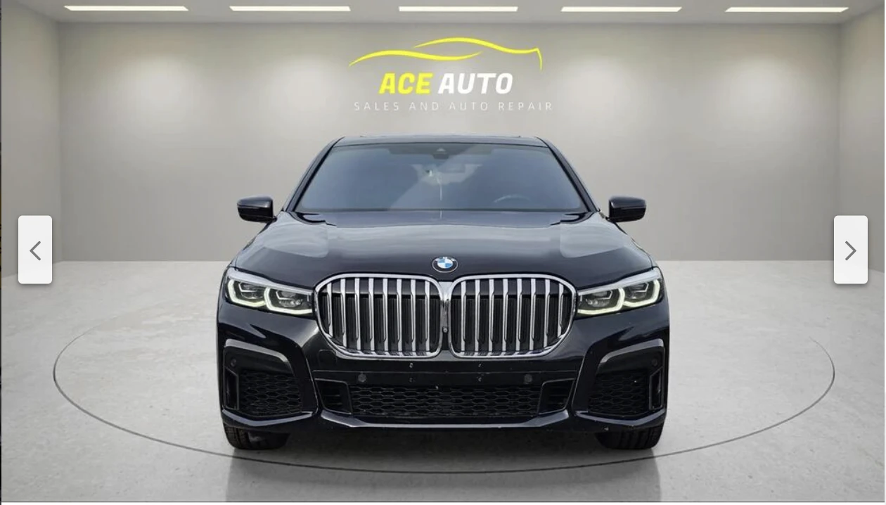 BMW 750 M* SPORT* XDRIVE* HARMON* KARDON* ОБДУХВАНЕ* ДИСТР - изображение 5