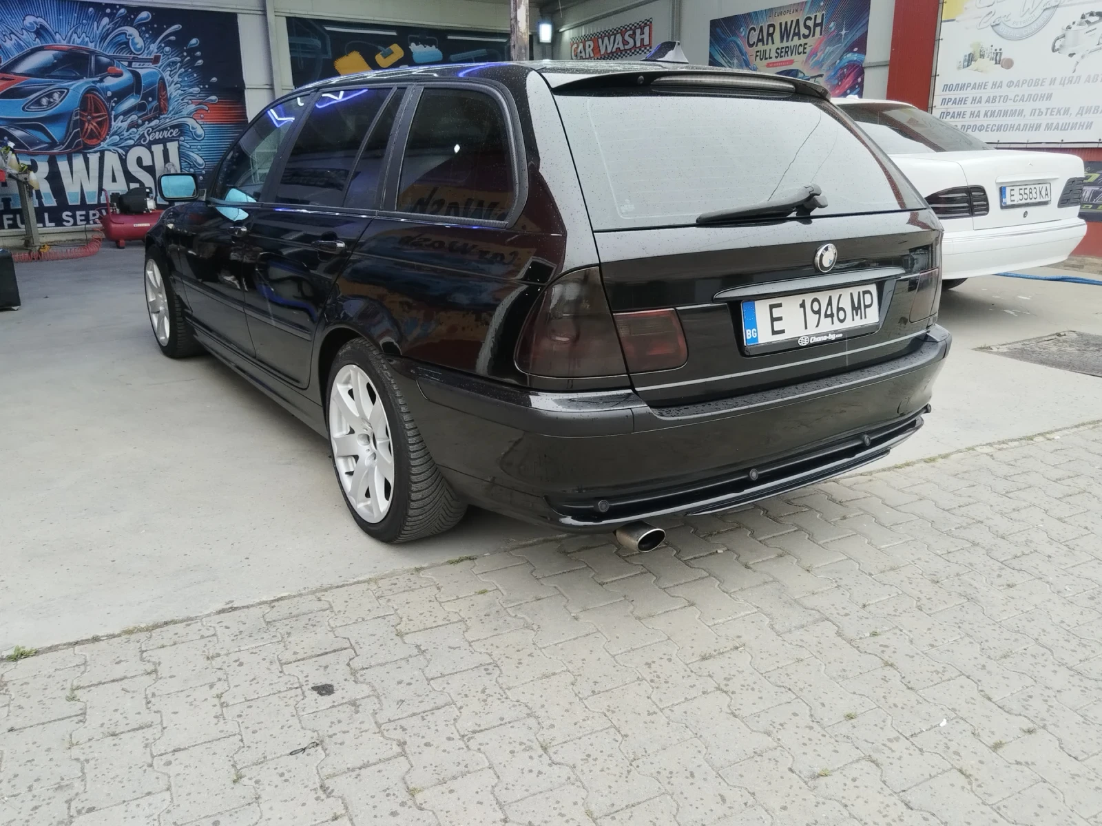 BMW 320, снимка 4 - Автомобили и джипове - 53534931