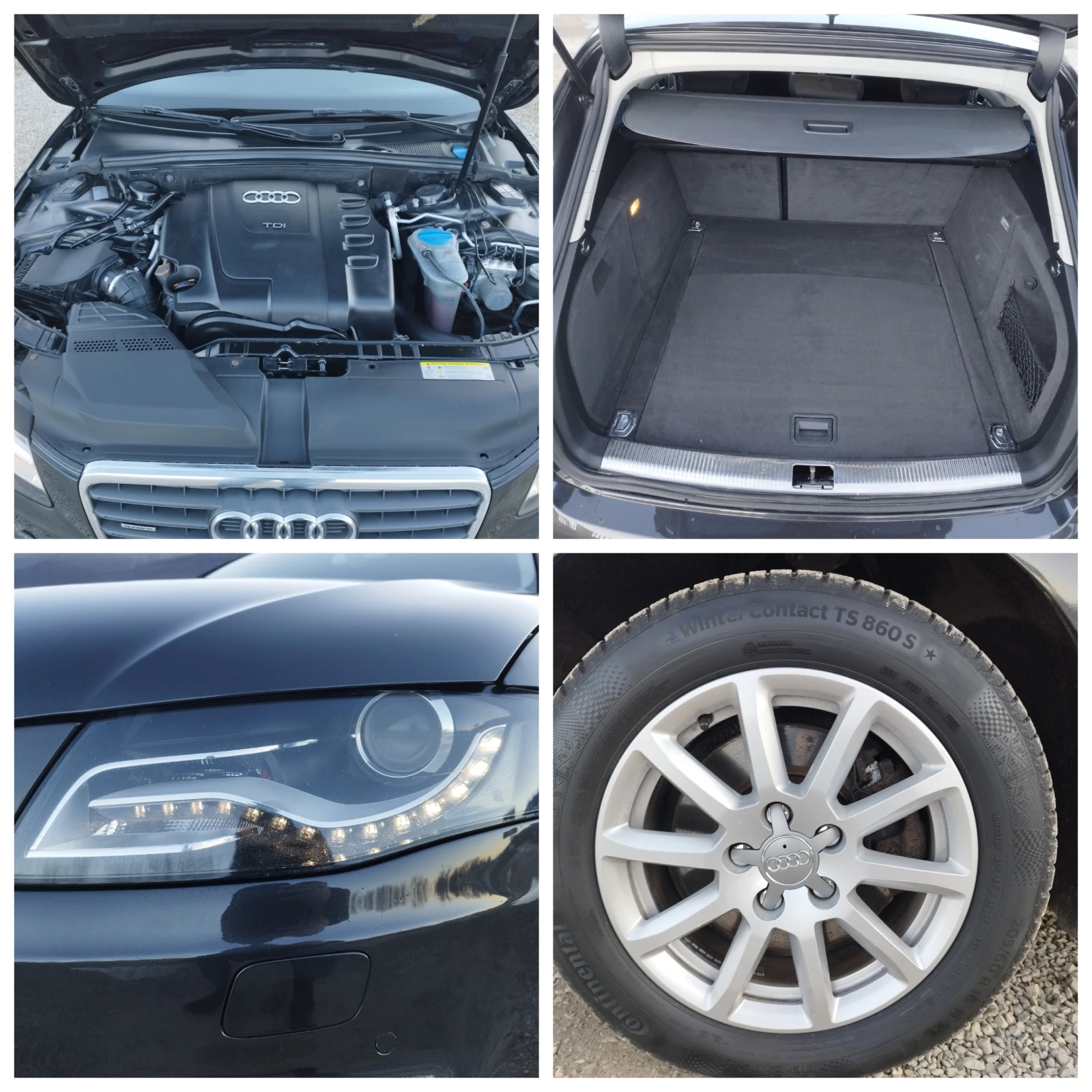 Audi A4 2.0 Tdi 140 Quattro | Mobile.bg � ����������� 16
