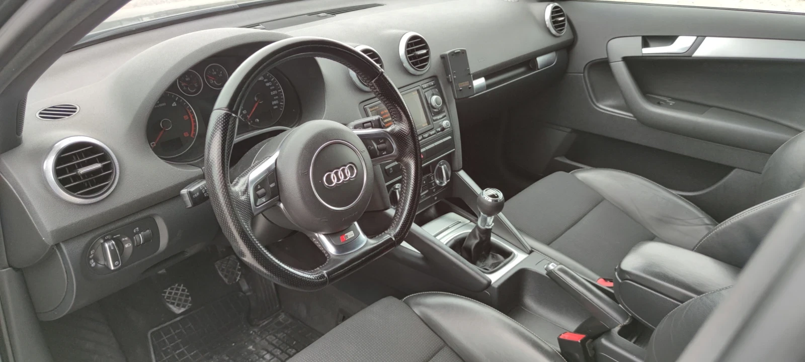 Audi A3 2.0TDI* 140�.�* S-LINE*  | Mobile.bg � ����������� 15