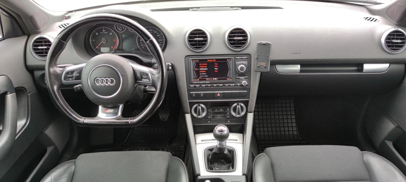 Audi A3 2.0TDI* 140�.�* S-LINE*  | Mobile.bg � ����������� 17