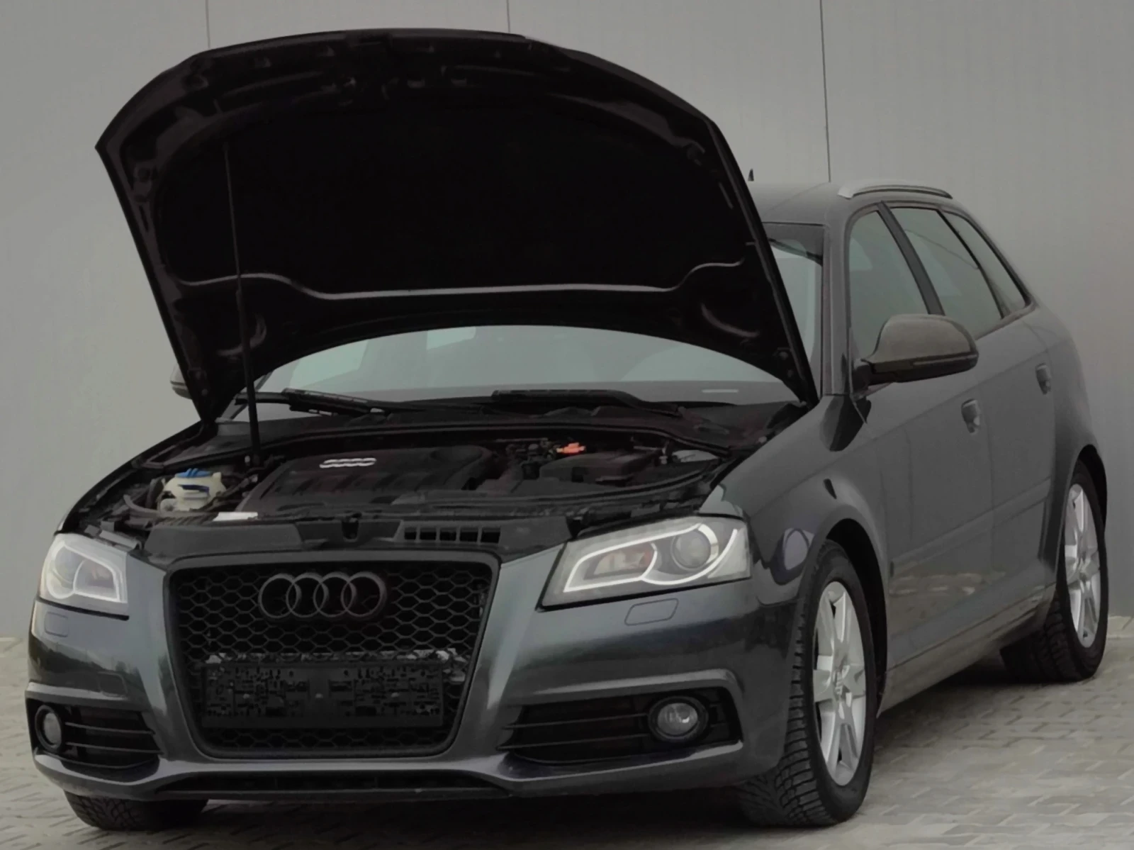 Audi A3 2.0TDI* 140к.с* S-LINE*  - изображение 10