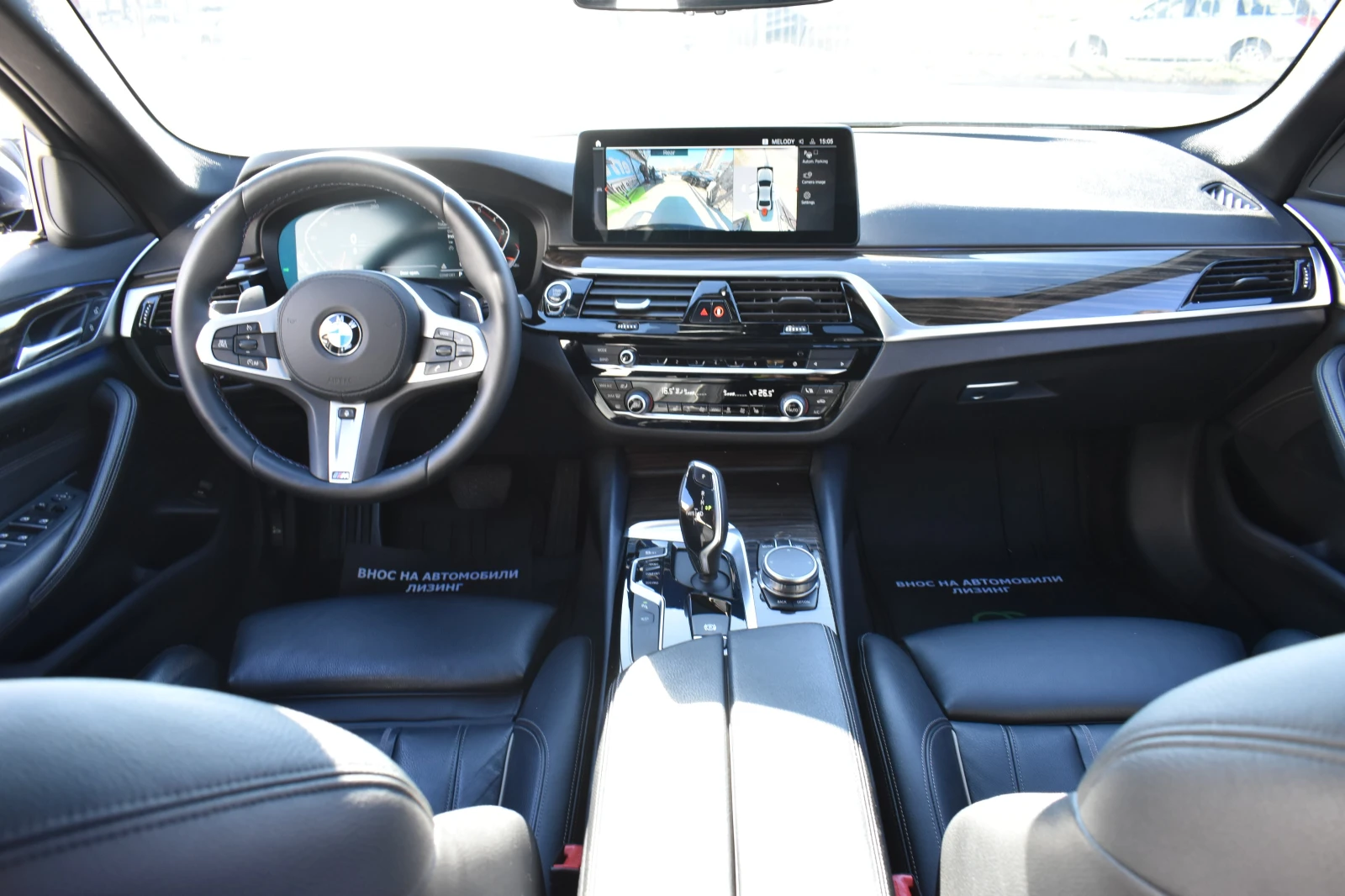 BMW 540 M-PACKET* LASER-HEAD* LIGHT* DIGITAL* AMBIENT* 360, снимка 14 - Автомобили и джипове - 53784438