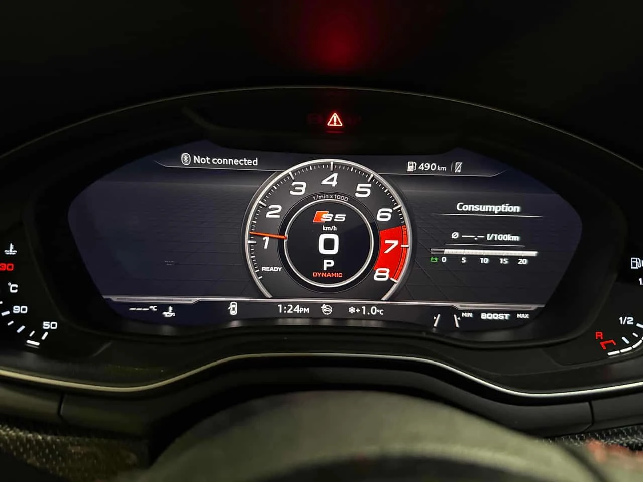 Audi S5 Technik/CARFAX/DIS/360/PANO, снимка 8 - Автомобили и джипове - 53866591