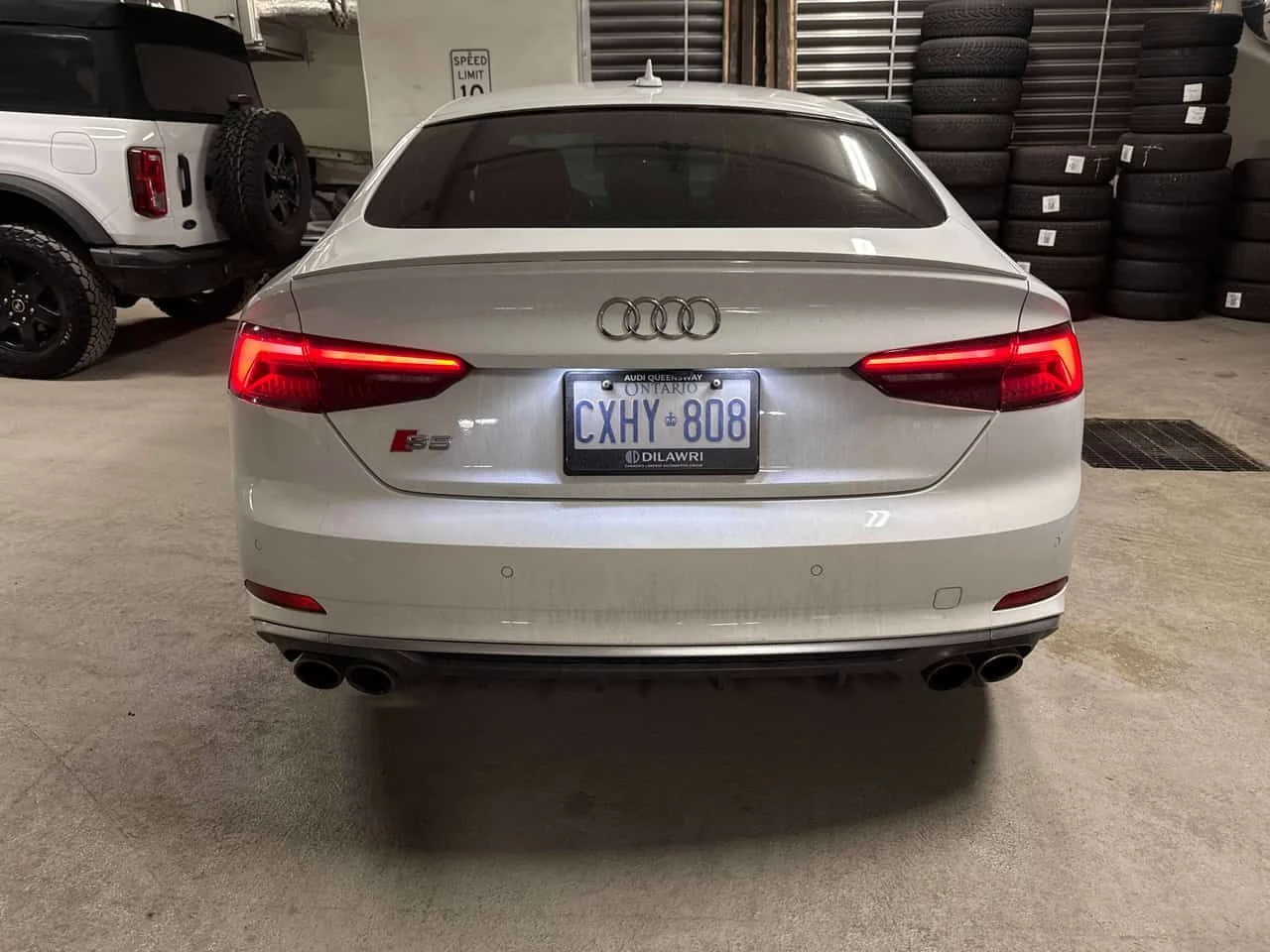 Audi S5 Technik/CARFAX/DIS/360/PANO, снимка 5 - Автомобили и джипове - 53866591