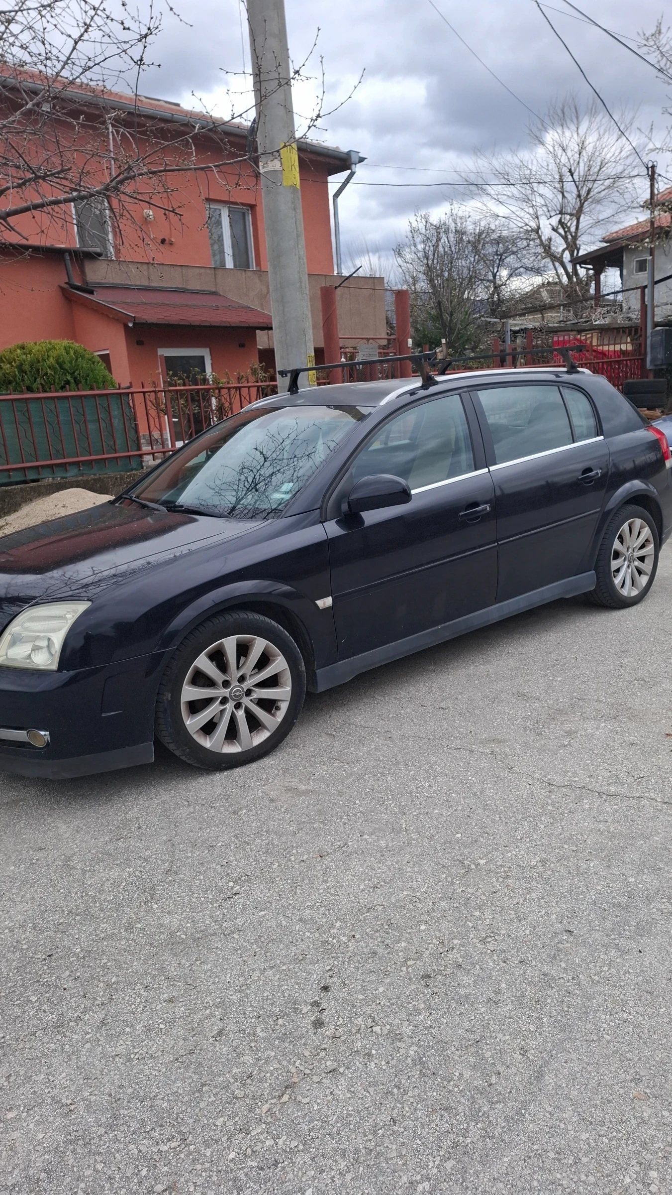 Opel Signum  Комби, снимка 2 - Автомобили и джипове - 53952785