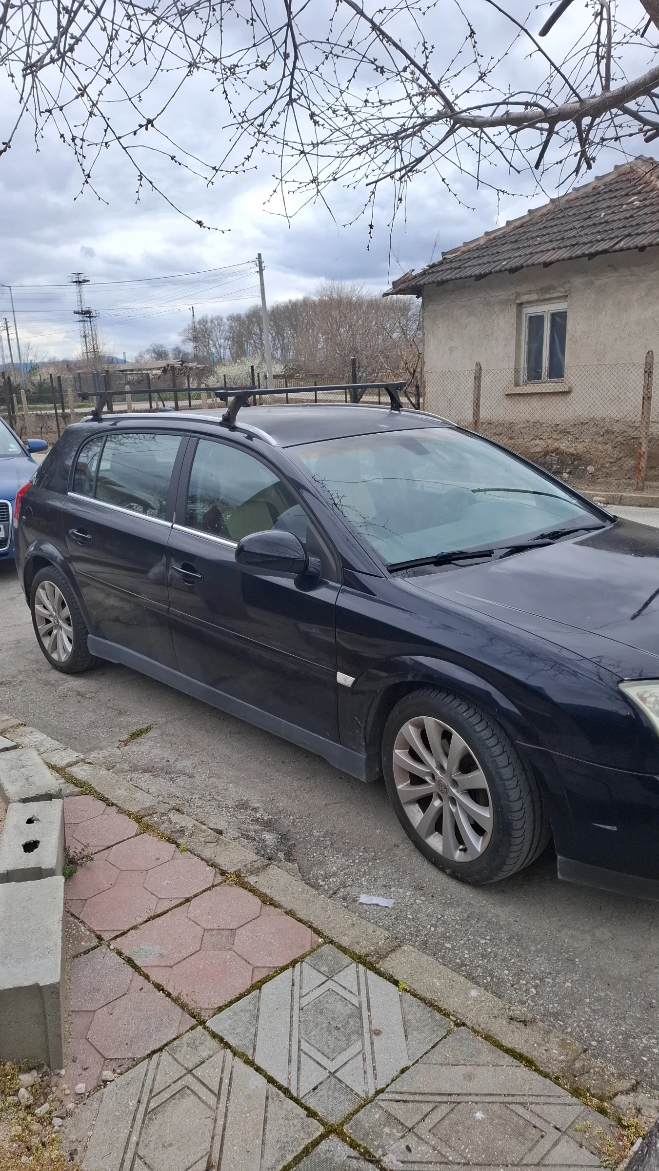 Opel Signum  Комби, снимка 4 - Автомобили и джипове - 53952785