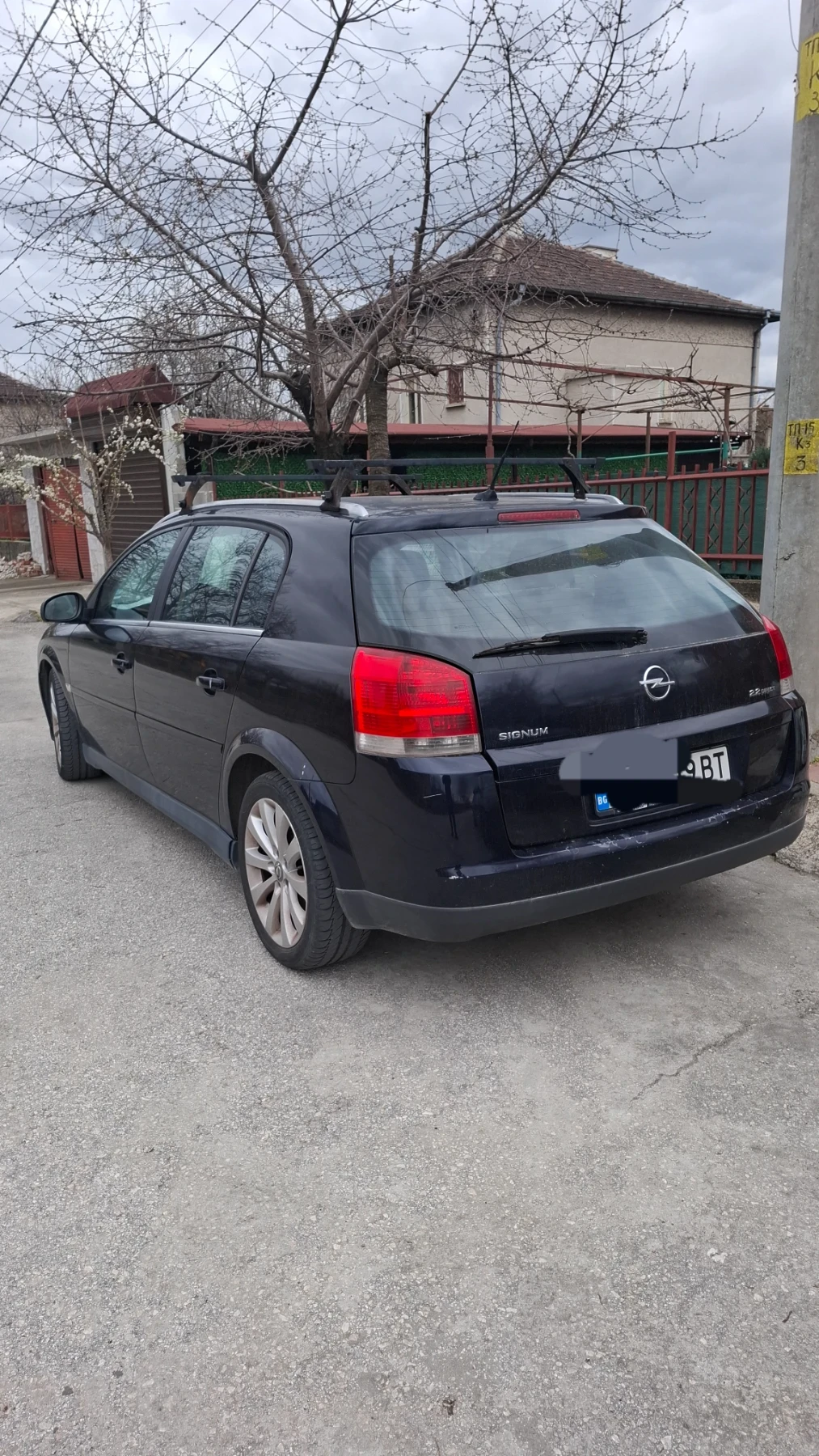 Opel Signum  Комби