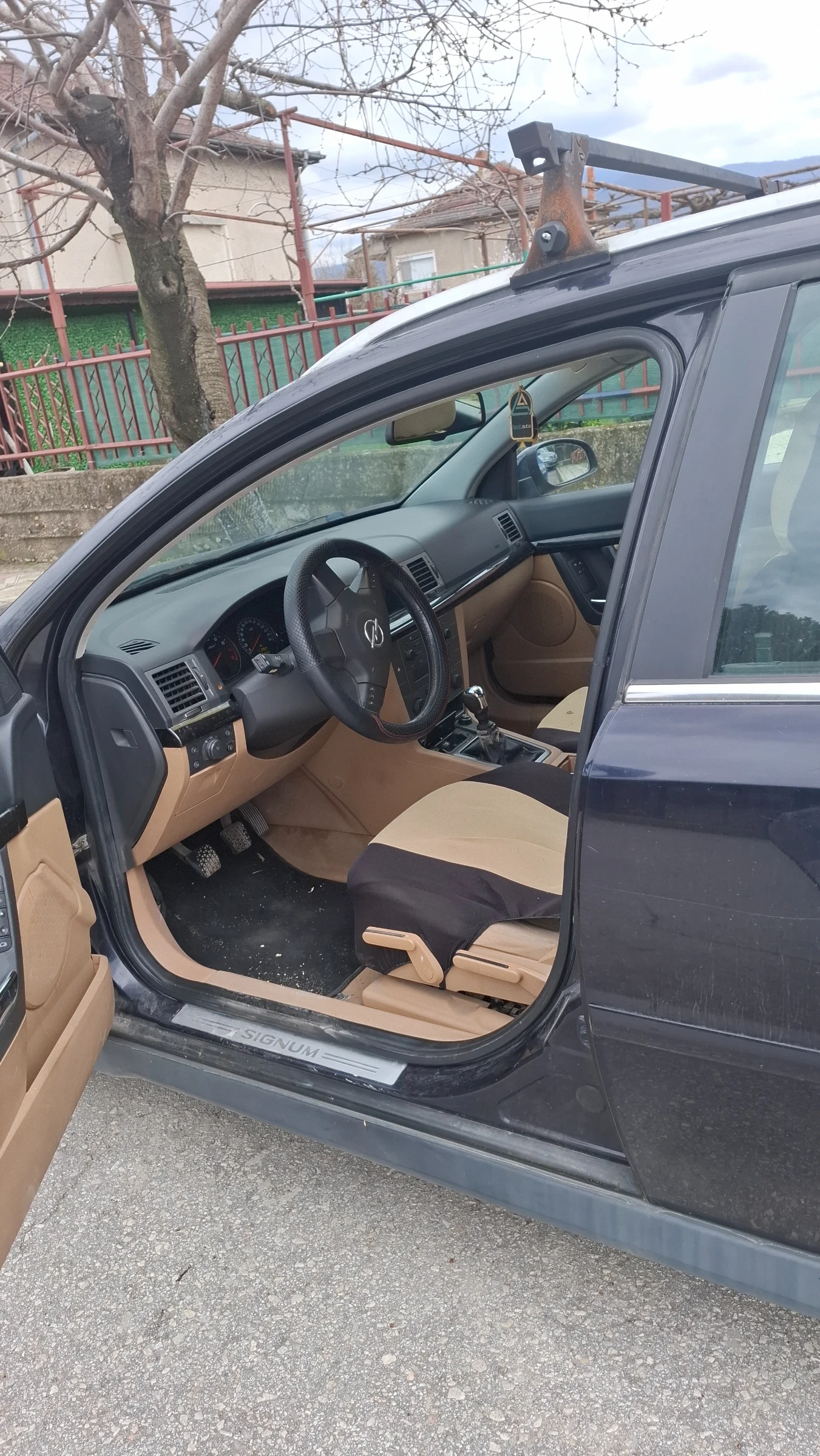 Opel Signum  Комби, снимка 5 - Автомобили и джипове - 53952785